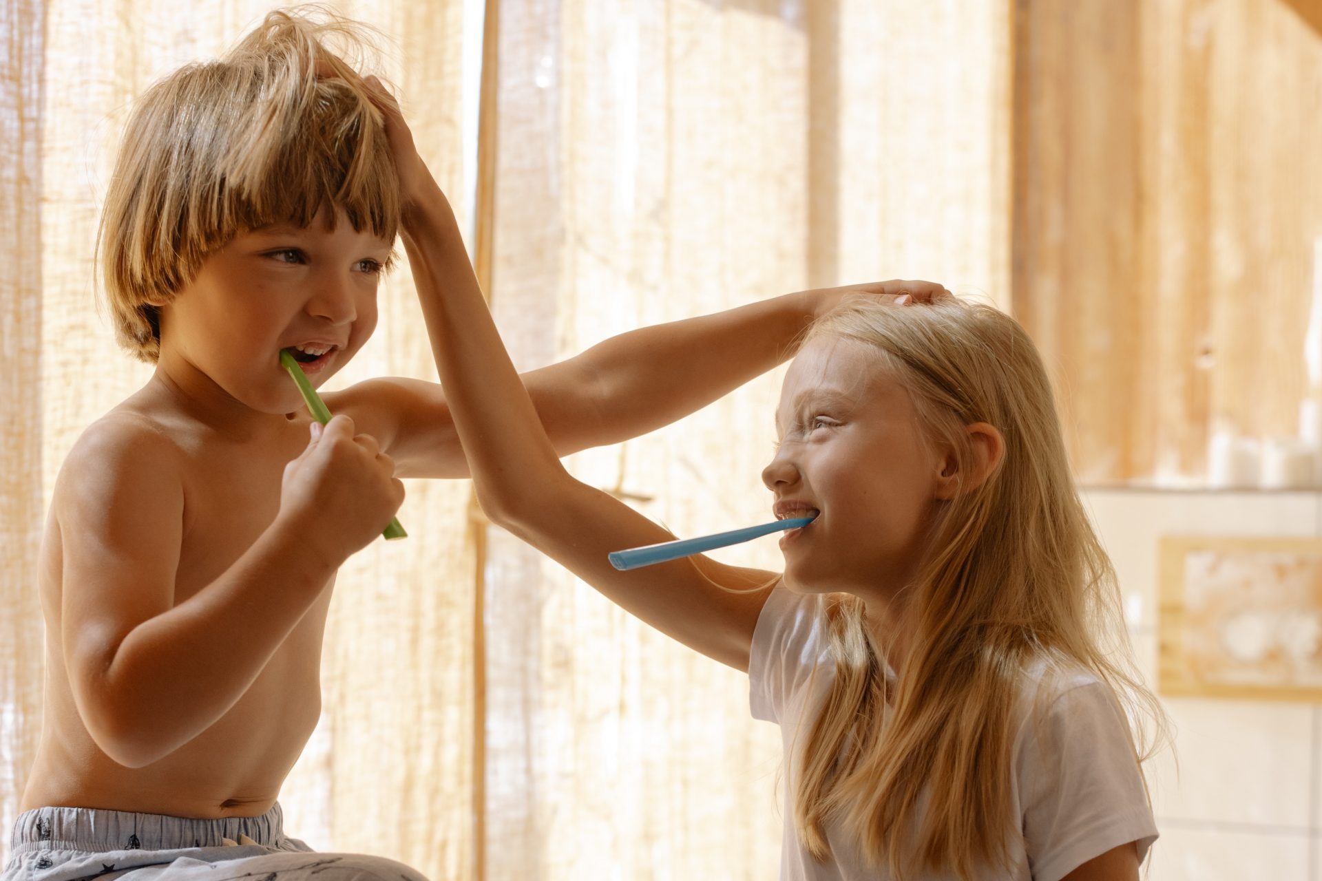 Techniques for Brushing Baby and Children's Teeth